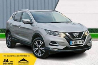 Nissan Qashqai 1.2 DIG-T N-Connecta XTRON Euro 6 (s/s) 5dr