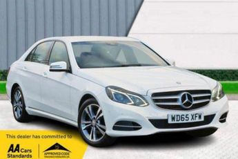 Mercedes E Class 2.1 E220 BlueTEC SE G-Tronic+ Euro 6 (s/s) 4dr