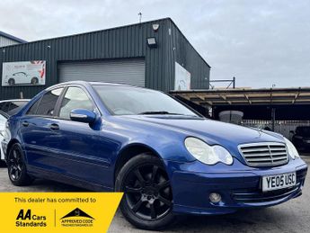 Mercedes C Class 1.8 C180 Kompressor Classic SE 4dr