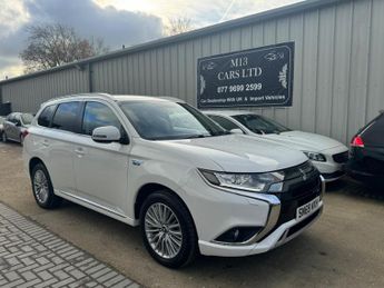 Mitsubishi Outlander 2.4h TwinMotor 13.8kWh Juro CVT 4WD Euro 6 (s/s) 5dr