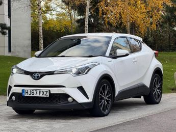 Toyota C-HR 1.8 VVT-h Excel CVT Euro 6 (s/s) 5dr