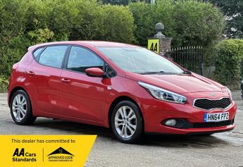 Kia Ceed 1.4 VR7 Euro 5 5dr