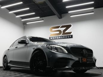 Mercedes C Class 2.0 C220d AMG Line (Premium) G-Tronic+ Euro 6 (s/s) 4dr