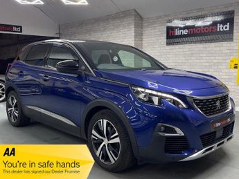 Peugeot 3008 1.6 BlueHDi GT Line EAT Euro 6 (s/s) 5dr