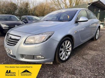 Vauxhall Insignia 2.0 CDTi ecoFLEX Elite Nav Euro 5 (s/s) 5dr