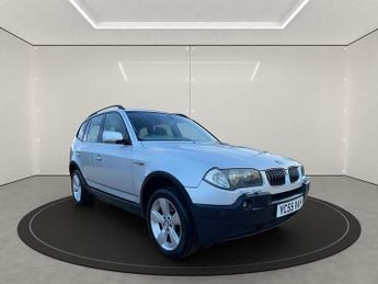 BMW X3 2.5i Sport Auto 4WD Euro 3 5dr