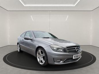 Mercedes CLC 1.8 CLC180K Sport Coupe Auto Euro 4 3dr