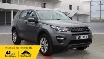 Land Rover Discovery Sport 2.0 TD4 SE Tech Auto 4WD Euro 6 (s/s) 5dr