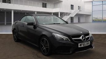 Mercedes E Class 3.0 E350d V6 BlueTEC AMG Line Cabriolet G-Tronic+ Euro 6 (s/s) 2