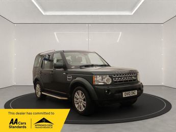 Land Rover Discovery 3.0 TD V6 HSE Auto 4WD Euro 4 5dr