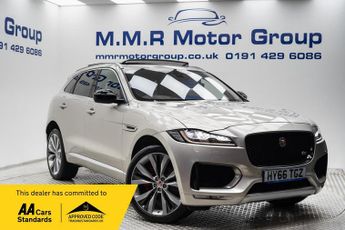 Jaguar F-Pace 3.0 D300 V6 S Auto AWD Euro 6 (s/s) 5dr