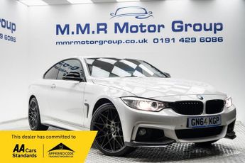 BMW 435 3.0 435d M Sport Auto xDrive Euro 6 (s/s) 2dr