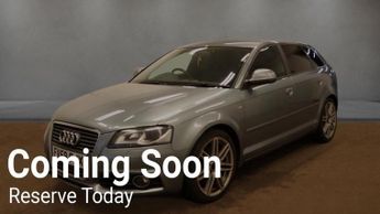 Audi A3 2.0 TFSI S line Sportback Euro 4 5dr