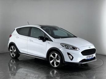 Ford Fiesta 1.0T EcoBoost Active X Euro 6 (s/s) 5dr