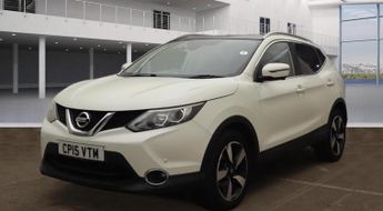 Nissan Qashqai 1.5 dCi n-tec+ 2WD Euro 6 (s/s) 5dr