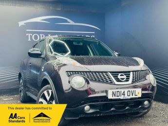 Nissan Juke 1.5 dCi 8v n-tec Euro 5 (s/s) 5dr