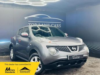 Nissan Juke 1.6 Visia Euro 5 5dr