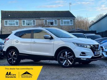 Nissan Qashqai 1.2 DIG-T Tekna+ XTRON Euro 6 (s/s) 5dr