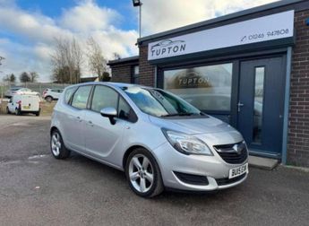 Vauxhall Meriva 1.4i Exclusiv Euro 6 5dr