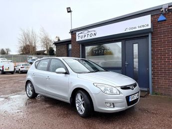 Hyundai I30 1.6 Premium Euro 4 5dr