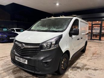 Vauxhall Vivaro 1.6 CDTi 2900 ecoFLEX L1 H1 Euro 6 (s/s) 5dr