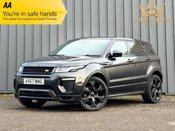 Land Rover Range Rover Evoque 2.0 TD4 HSE Dynamic Auto 4WD Euro 6 (s/s) 5dr