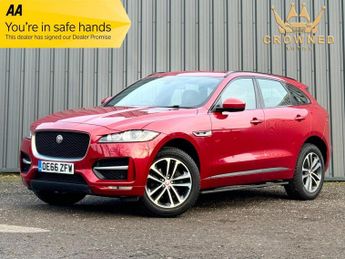 Jaguar F-Pace 2.0 D180 R-Sport Auto AWD Euro 6 (s/s) 5dr