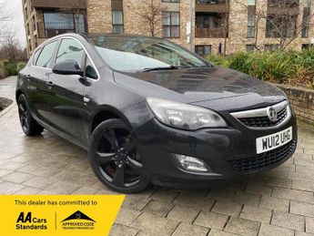 Vauxhall Astra 1.4T 16v SRi Euro 5 5dr