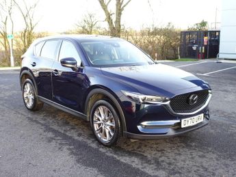 Mazda CX5 2.2 SKYACTIV-D Sport Auto Euro 6 (s/s) 5dr