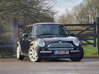 MINI Hatch 1.6 Cooper CVT Euro 3 3dr