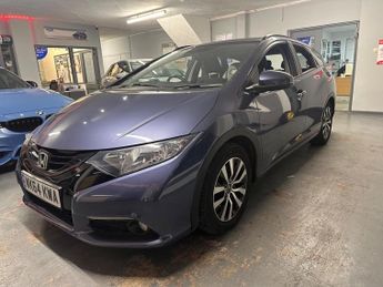 Honda Civic 1.6 i-DTEC SE Plus Tourer Euro 5 (s/s) 5dr