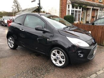 Ford Ka 1.2 Titanium Euro 5 3dr