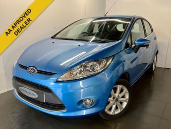 Ford Fiesta 1.25 Zetec Hatchback 5dr Petrol Manual (129 g/km, 81 bhp) 12 MON