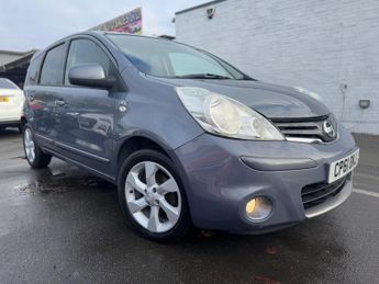 Nissan Note 1.6 16V n-tec Auto Euro 5 5dr