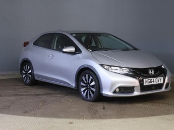 Honda Civic 1.8 i-VTEC SE Plus Auto Euro 5 5dr