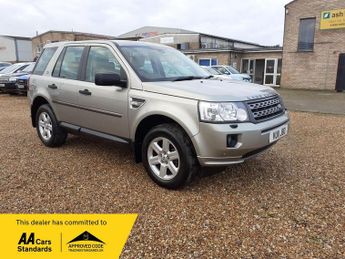 Land Rover Freelander 2 2.2 TD4 GS CommandShift 4WD Euro 5 5dr