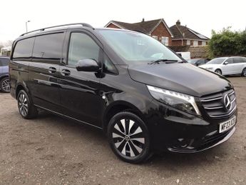 Mercedes Vito 2.0 119 CDI Premium G-Tronic RWD L2 Euro 6 (s/s) 5dr (LWB)