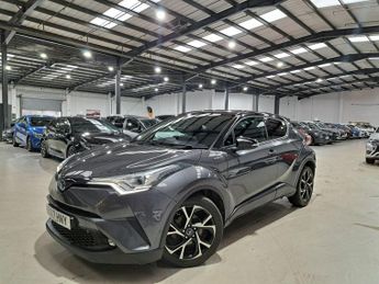 Toyota C-HR 1.8 VVT-h Dynamic CVT Euro 6 (s/s) 5dr