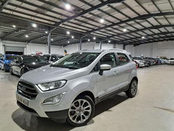 Ford EcoSport 1.0T EcoBoost Titanium Auto Euro 6 (s/s) 5dr