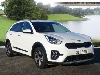 Kia Niro 1.6 GDi 2 DCT Euro 6 (s/s) 5dr