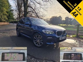 BMW X3 2.0 20d M Sport Auto xDrive Euro 6 (s/s) 5dr