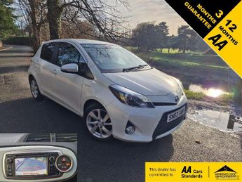 Toyota Yaris 1.5 VVT-h T Spirit CVT Euro 5 5dr