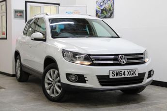 Volkswagen Tiguan 2.0 TDI BlueMotion Tech Match 4WD Euro 5 (s/s) 5dr