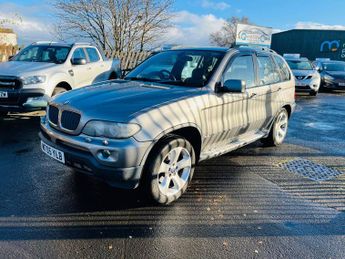 BMW X5 3.0d Sport Auto 4WD Euro 4 5dr