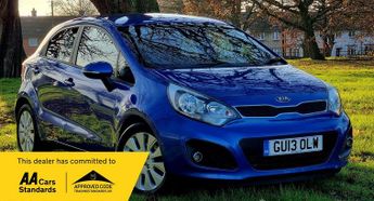 Kia Rio 1.4 2 Auto Euro 5 5dr