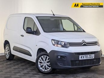 Citroen Berlingo 1.5 BlueHDi 1000 Enterprise M SWB Euro 6 (s/s) 5dr