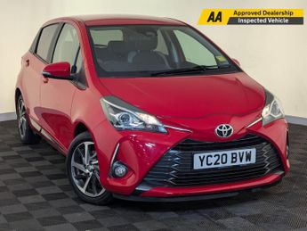 Toyota Yaris 1.5 VVT-i Y20 Bi-tone Euro 6 5dr