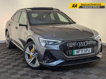 Audi E-Tron 55 Vorsprung Sportback Auto quattro 5dr 95kWh (11kW Charger)