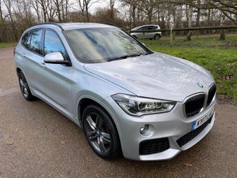 BMW X1 2.0 20d M Sport Auto xDrive Euro 6 (s/s) 5dr