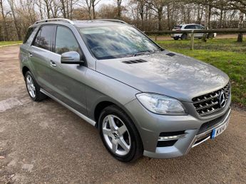 Mercedes M Class 2.1 ML250 BlueTEC AMG Sport G-Tronic 4WD Euro 6 (s/s) 5dr